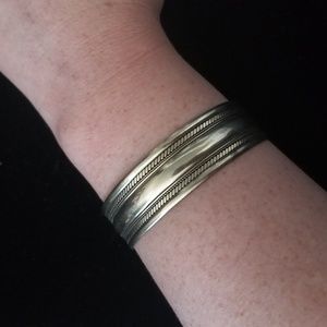 Vintage Silver Cuff